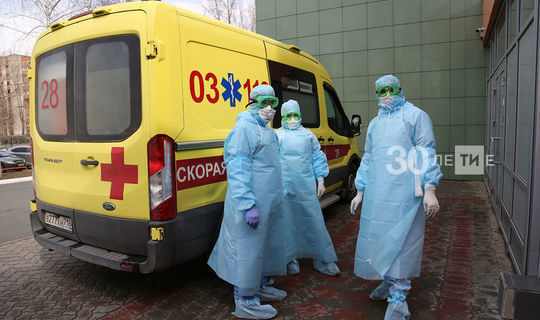 В Татарстане назвали районы-лидеры по числу заражений коронавирусом