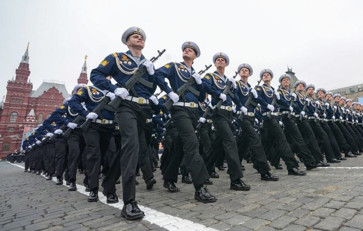 Парад Победы пройдет в июне в Москве