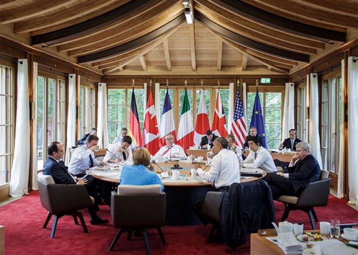 Россию планируют пригласить на саммит G7