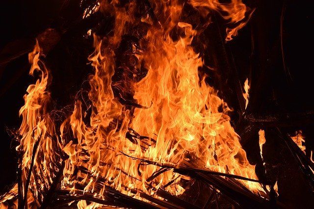 В Бавлинском районе произошло два пожара