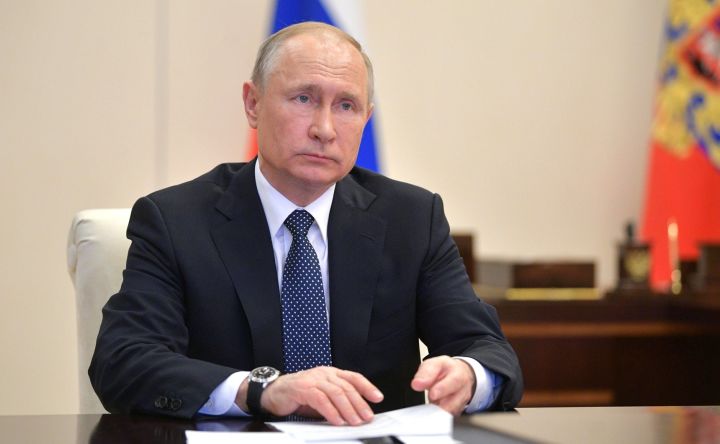 Сегодня Путин выступит с видеообращением к гражданам страны