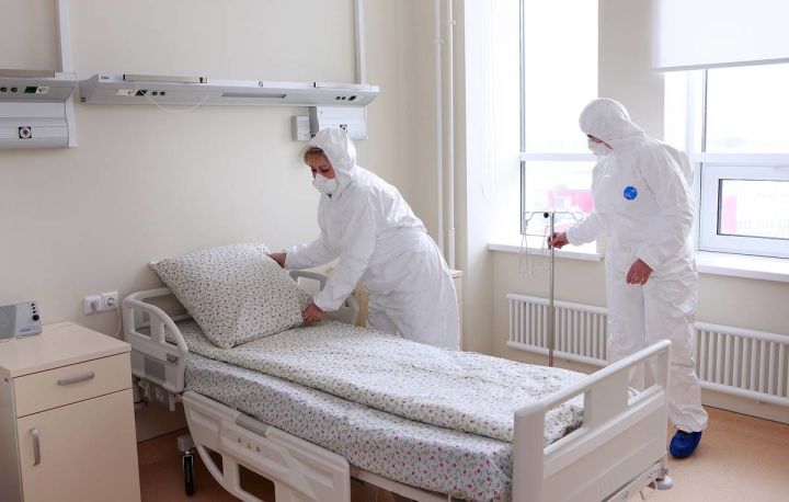 16-я смерть зафиксирована в Татарстане от коронавируса