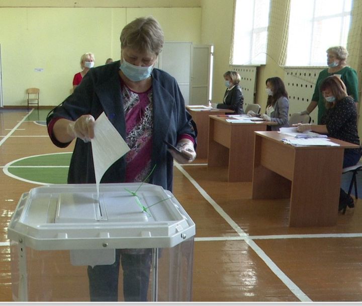 В Крым-Сарайском сельском поселении проголосовало почти 85 процентов жителей