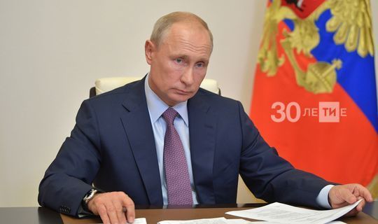 Владимир Путин присвоит столице Татарстана звание «Город трудовой доблести»