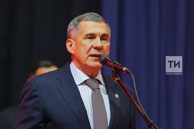 Президент РТ призвал соотечественников проголосовать за Татарстан в конкурсе