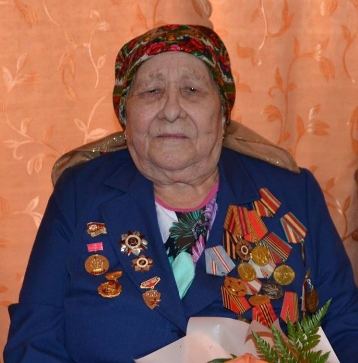В Бавлинском районе скончалась старейшая участница войны