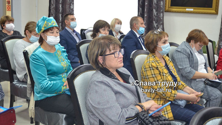 Бавлинская делегация приняла участие в совещании, посвященном сохранению татарского языка