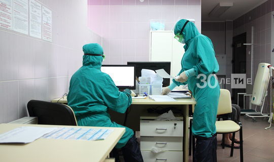 В РТ «коронавирусные выплаты» получат медработники с немедицинским образованием