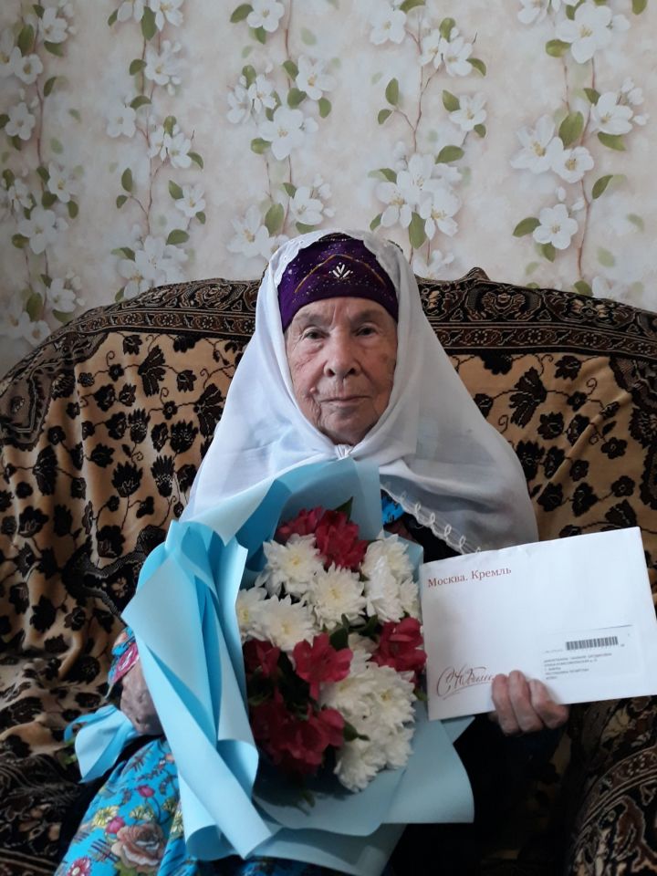 Бавлинская долгожительница: Сама не верю, что прожила 90 лет