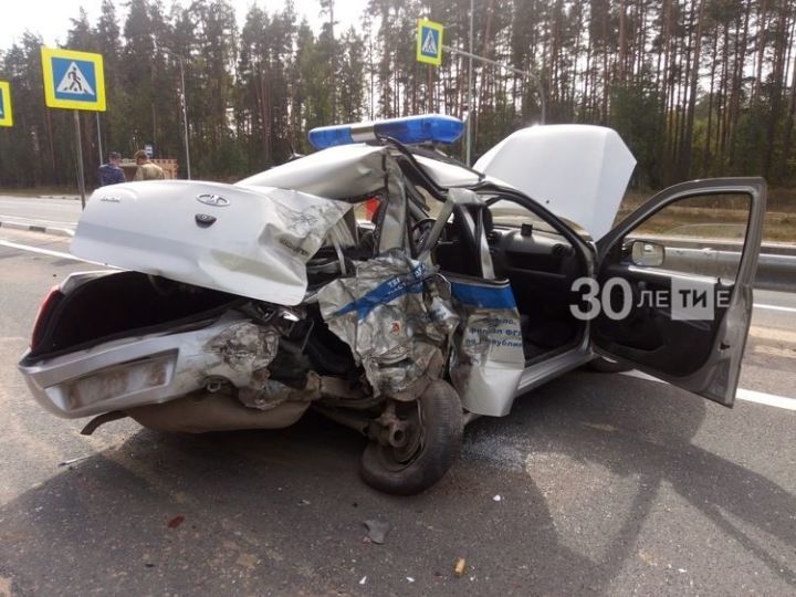 Водитель из Татарстана снес автомобиль Росгвардии, есть погибшие