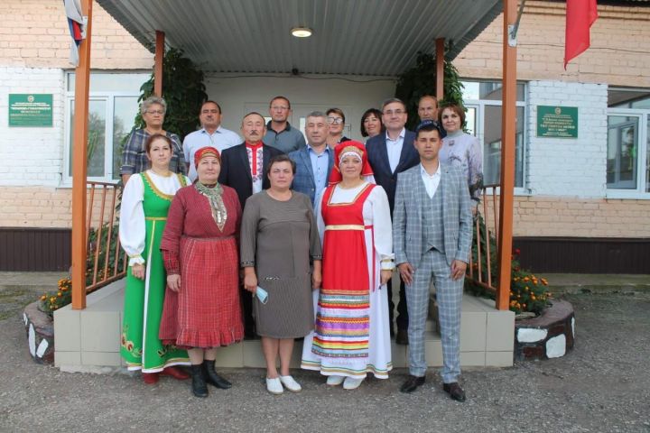В Потапово-Тумбарлинском  доме культуры состоялся Фестиваль национальных культур