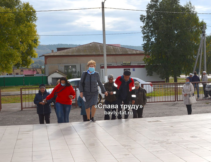 За будущее республики и Бавлинского района проголосовали коллективно