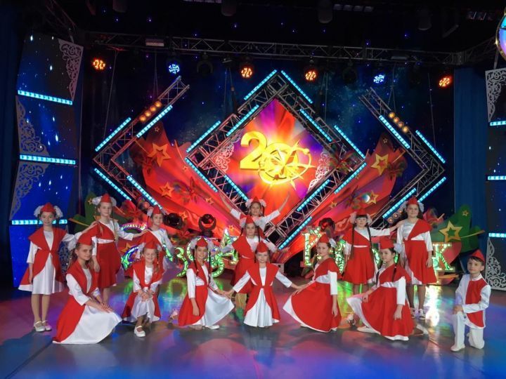 Бавлинские "звездочки" сегодня засветят на сцене крупнейшего фестиваля в Татарстане