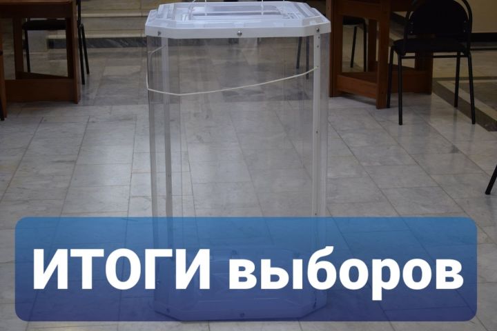 Итоги выборов 13.09.2020 депутатов органов местной власти