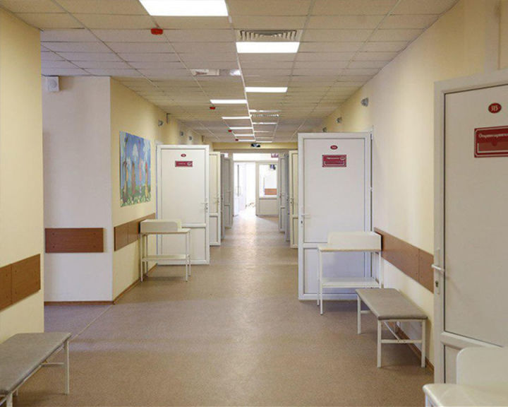 Провизорный госпиталь в Бавлах переполнен