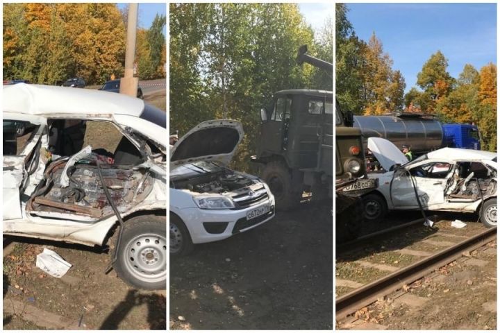 В Татарстане мать с трехлетним ребенком погибли в ДТП с грузовиком
