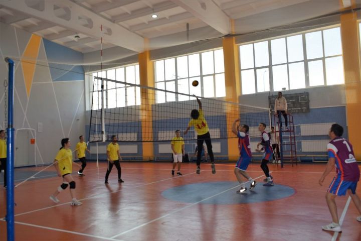 Сегодня в Бавлах проходит турнир по волейболу