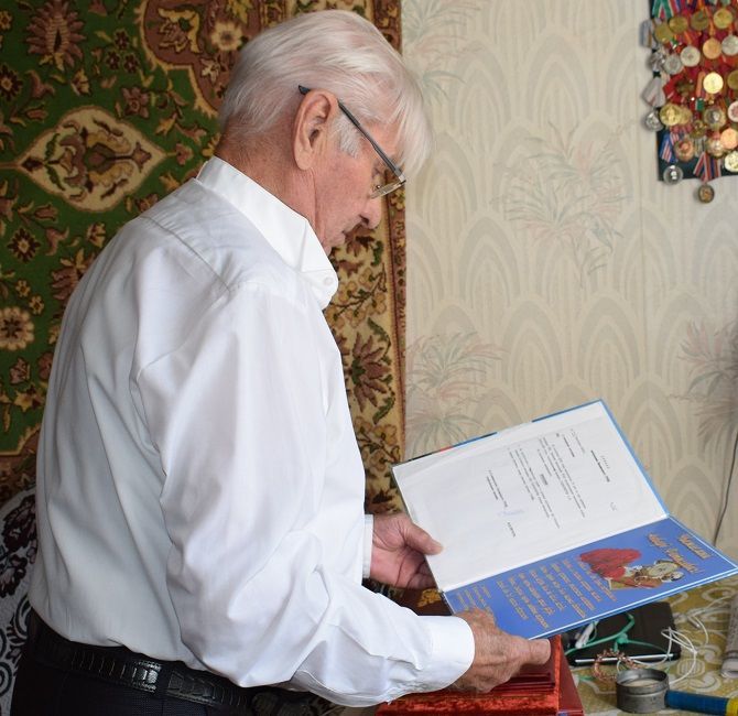 Почетный гражданин Бавлинского района отмечает славный 90-летний юбилей