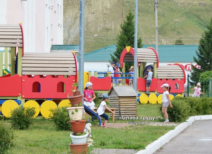 В Бавлинском районе закрыли дошкольное учреждение