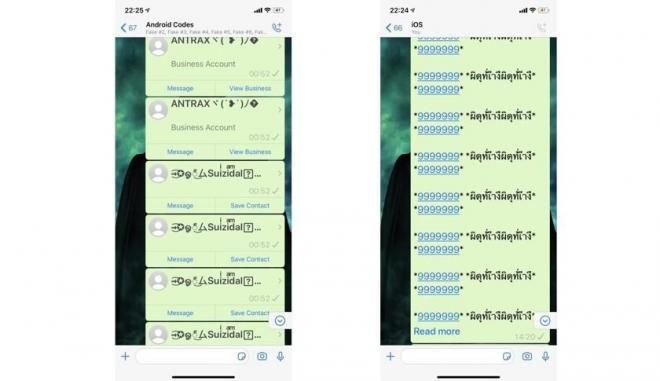 В WhatsApp начали распространять вредящее мессенджеру сообщение