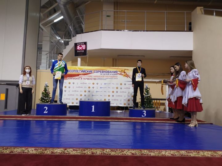С 14 по 17 января в городе Новочебоксарск прошел чемпионат  и первенство ПФО по лёгкой  атлетике