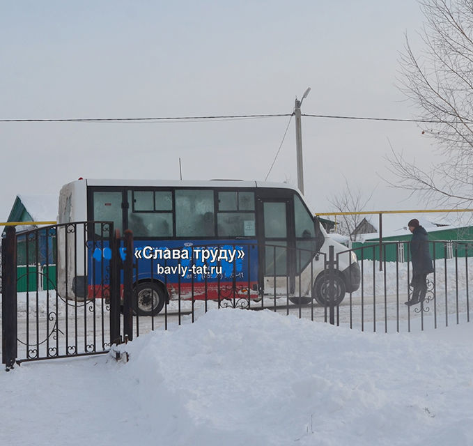 Жители села Татарский Кандыз довольны маршрутными автобусами