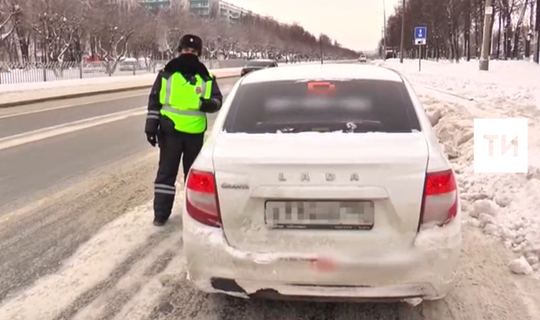 За десять дней татарстанским таксистам выписали более 1,5 тыс. штрафов