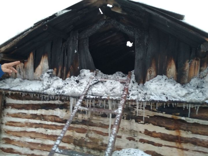 23 января в селе Алексеевка произошел пожар