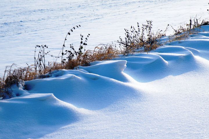 31 января в Бавлах:  небольшой снег, в отдельных районах слабая метель