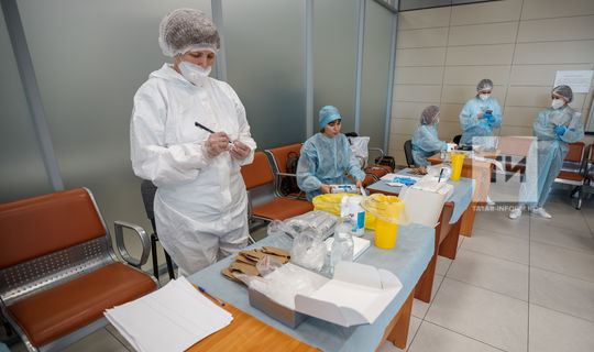 Озвучены районы Татарстана с новыми случаями коронавирусной инфекцией