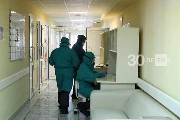 В Татарстане стали открывать новые инфекционные госпитали