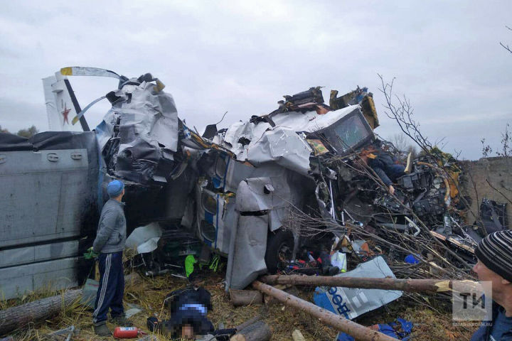В Татарстане разбился самолет с людьми: что известно о трагедии
