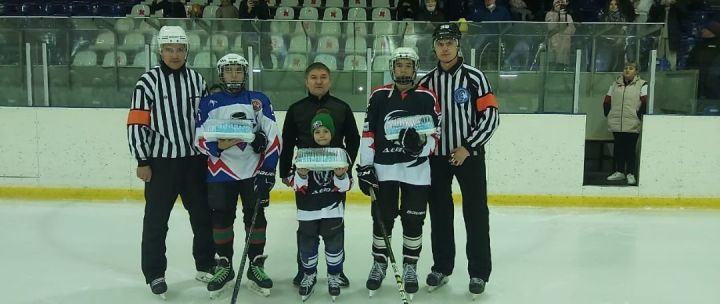 Бавлинцев приняли в юные хоккеисты