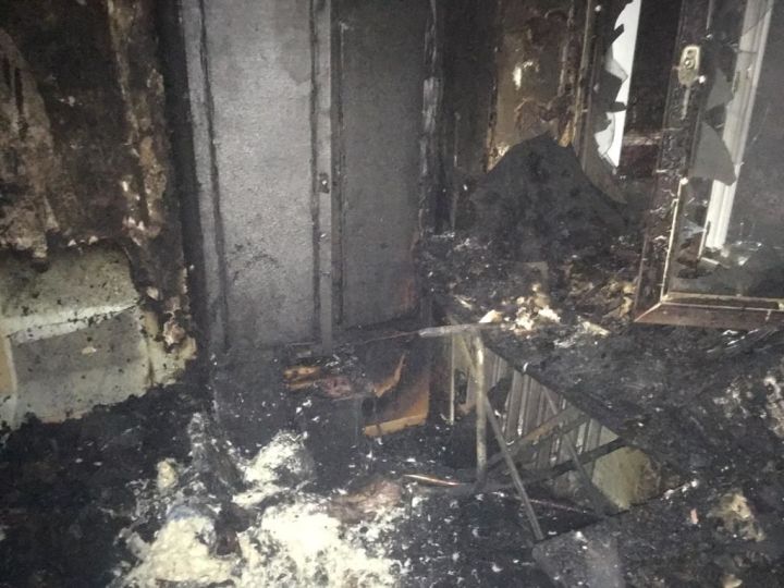 Курение в постели привело к пожару и гибели двух людей в Бугульме