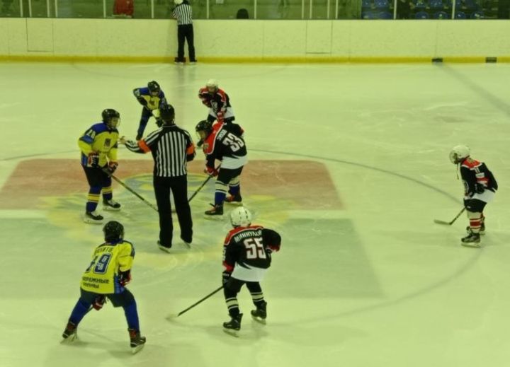 Бавлинские хоккеисты обыграли челнинцев на домашнем льду
