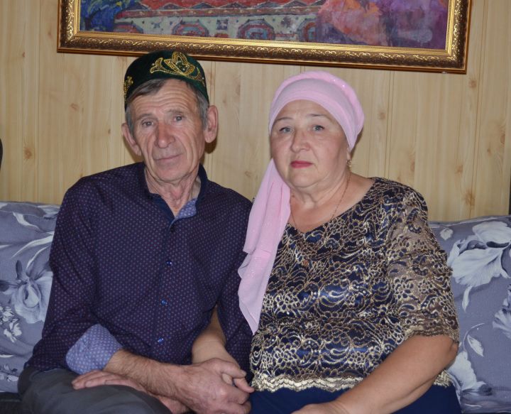 Мазитовы из Исергапово делятся секретами семейной жизни