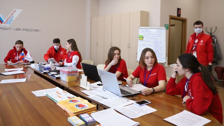 В Татарстане возобновилась работа волонтерского штаба #МыВместе
