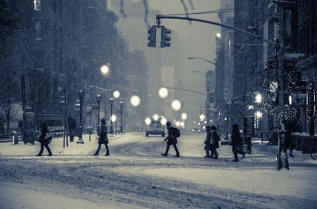 13 ноября на территории РТ местами ожидаются: снег,  метель, на дорогах гололедица