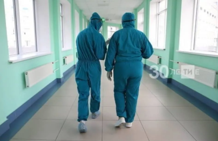 Двое бавлинских детей госпитализированы с подозрением на Covid-19