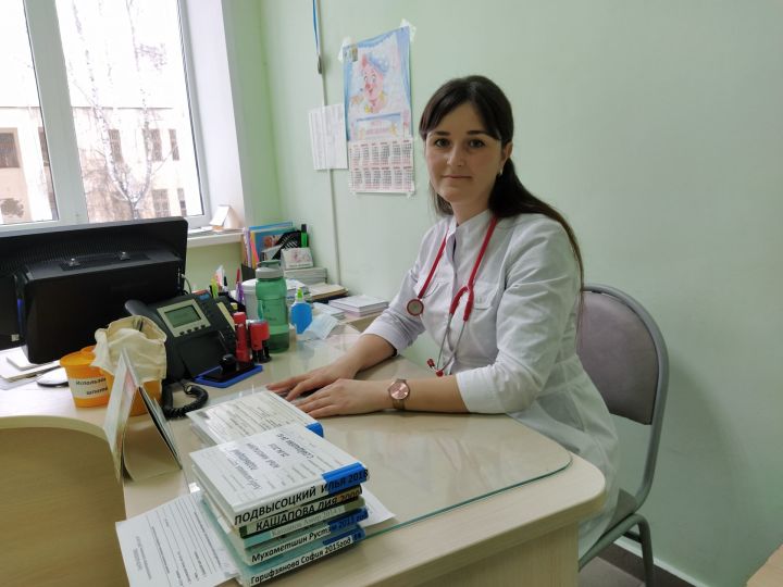 Педиатр Айгуль Халяпова: «Ни разу не пожалела о выборе профессии»