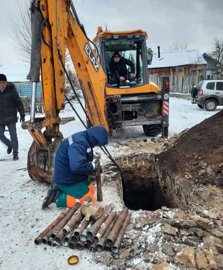 В Бавлах трубы при морозах теперь не будут замерзать