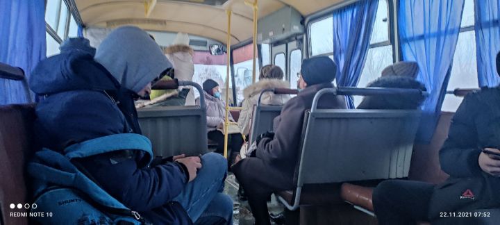 Нужен ли QR- код в Бавлах для проезда в автобусе