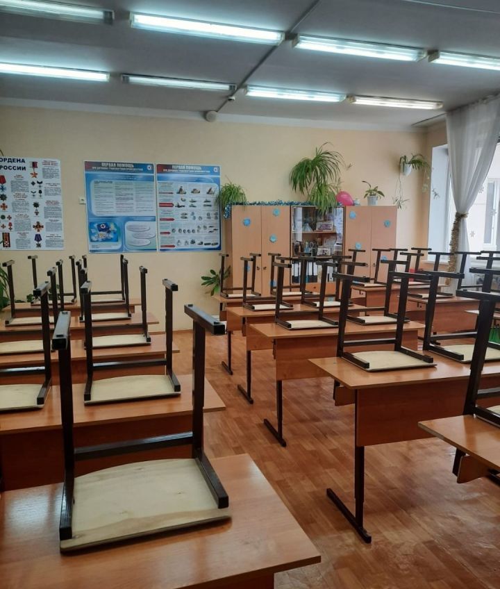 В Татарстане почти 12 тысяч школьников находятся на карантине из-за ОРВИ