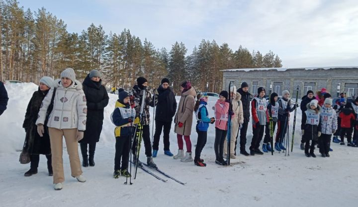Бавлинцы открыли лыжный сезон