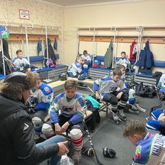Бавлинская команда «Девон» обыграла заинских хоккеистов