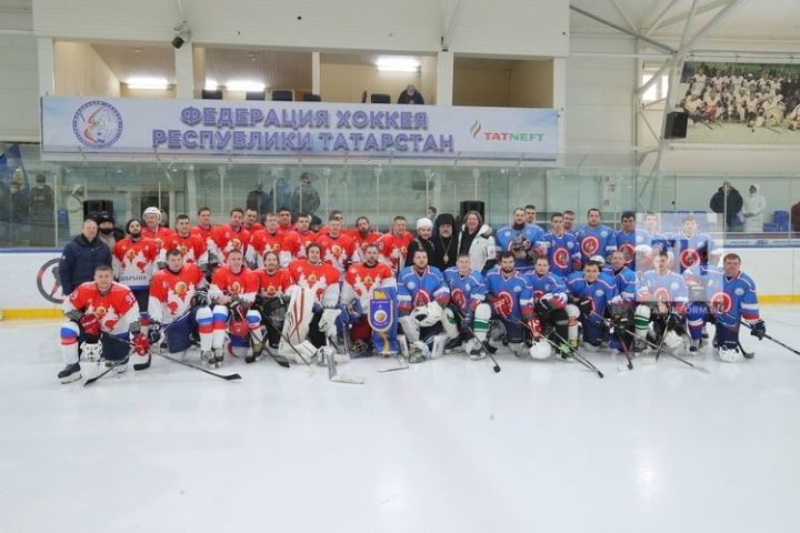 В Казани стартовал первый хоккейный всероссийский турнир «Кубок дружбы — Дуслык»