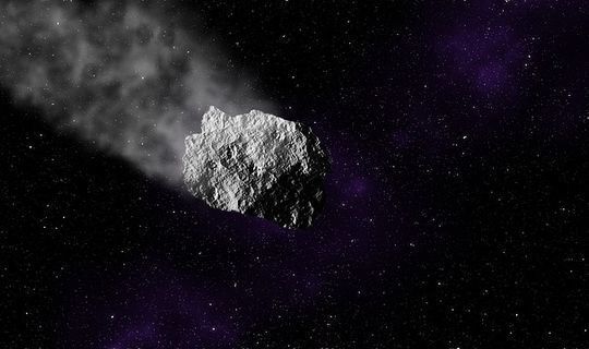 Сегодня к Земле приблизится астероид размером со стадион