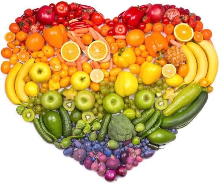 Как влияют цвета продуктов на здоровье