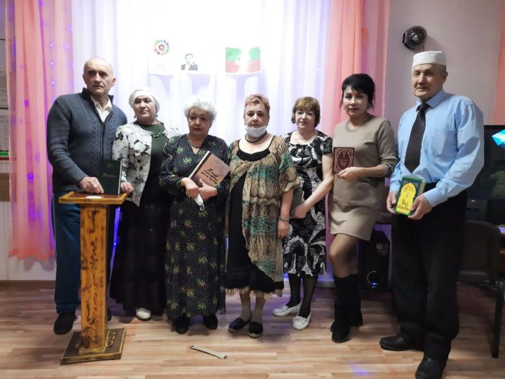 Вечер памяти, посвящённый 83-летию со дня рождения татарского поэта Фаниса Яруллина