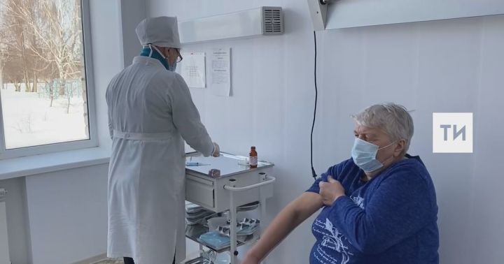 В Бавлинский район поступила новая партия вакцины от Ковид